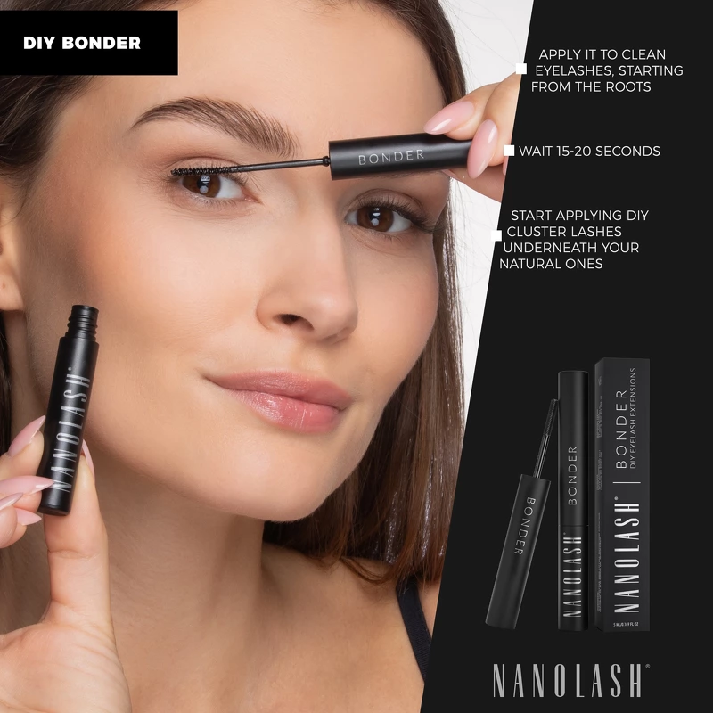 Nanolash DIY Eyelash Extensions Bonder 5 ml