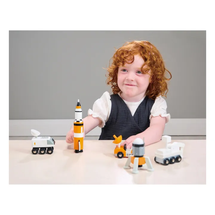 Tender Leaf Toys Set voyageur de l'espace