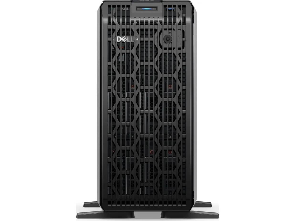 Dell PowerEdge T360 - Server - tower envejs - 1 x Xeon E-2436 / op til 5 GHz - RAM 16 GB - SAS - hot-swap 3.5
