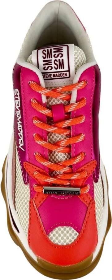 Steve Madden Dames Sneakers Multi SM11002327 P Zoomz Sneaker