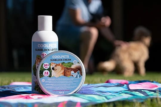 Coolpets Zonnebrand Sunblock Creme Hond 150 gram | 12219