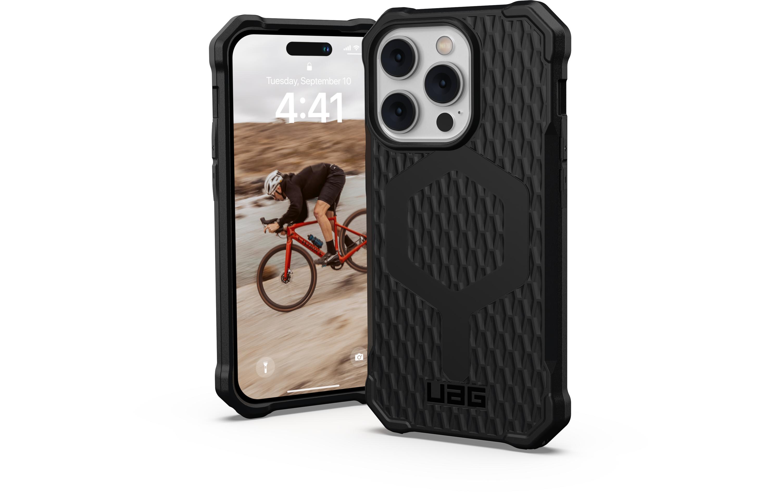 Back Cover Essential Armor iPhone 14 Pro SchwarzSchutzhülle für das Apple iPhone 14 Pro