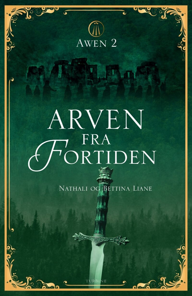 Arven Fra Fortiden - Bettina Liane - Bog