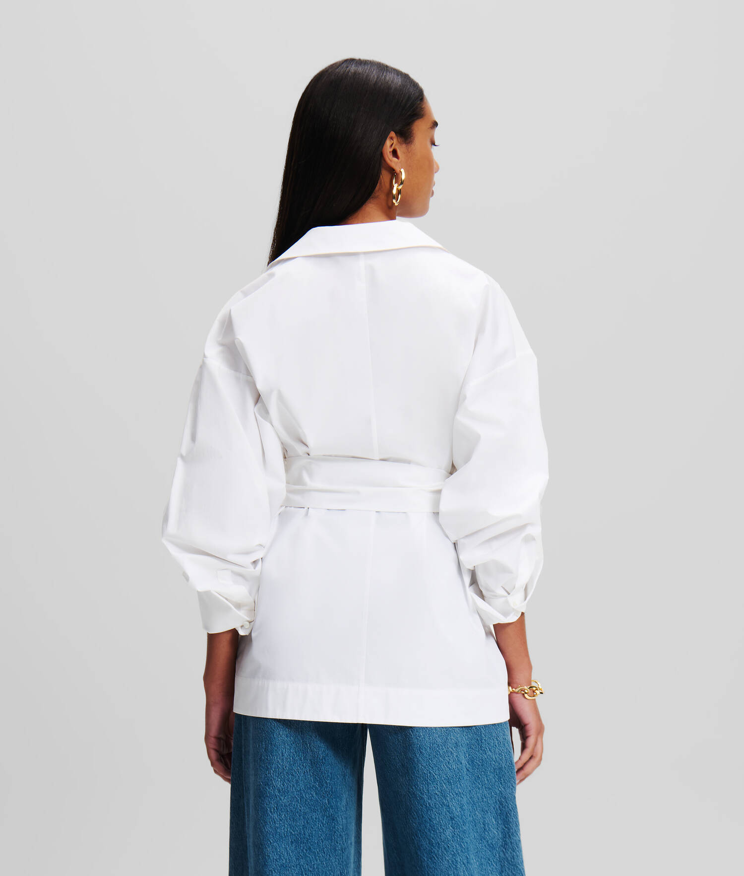 CHEMISE CEINTURÉE