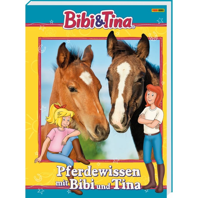 Bibi & Tina - Pferdewissen mit Bibi und Tina - Fanbuch