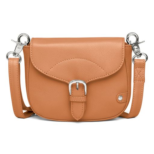Depeche Small Clutch, Cognac