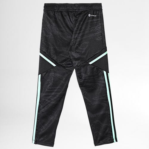 Pantalon Jogging A Bandes Enfant Real Madrid HD1203 Noir