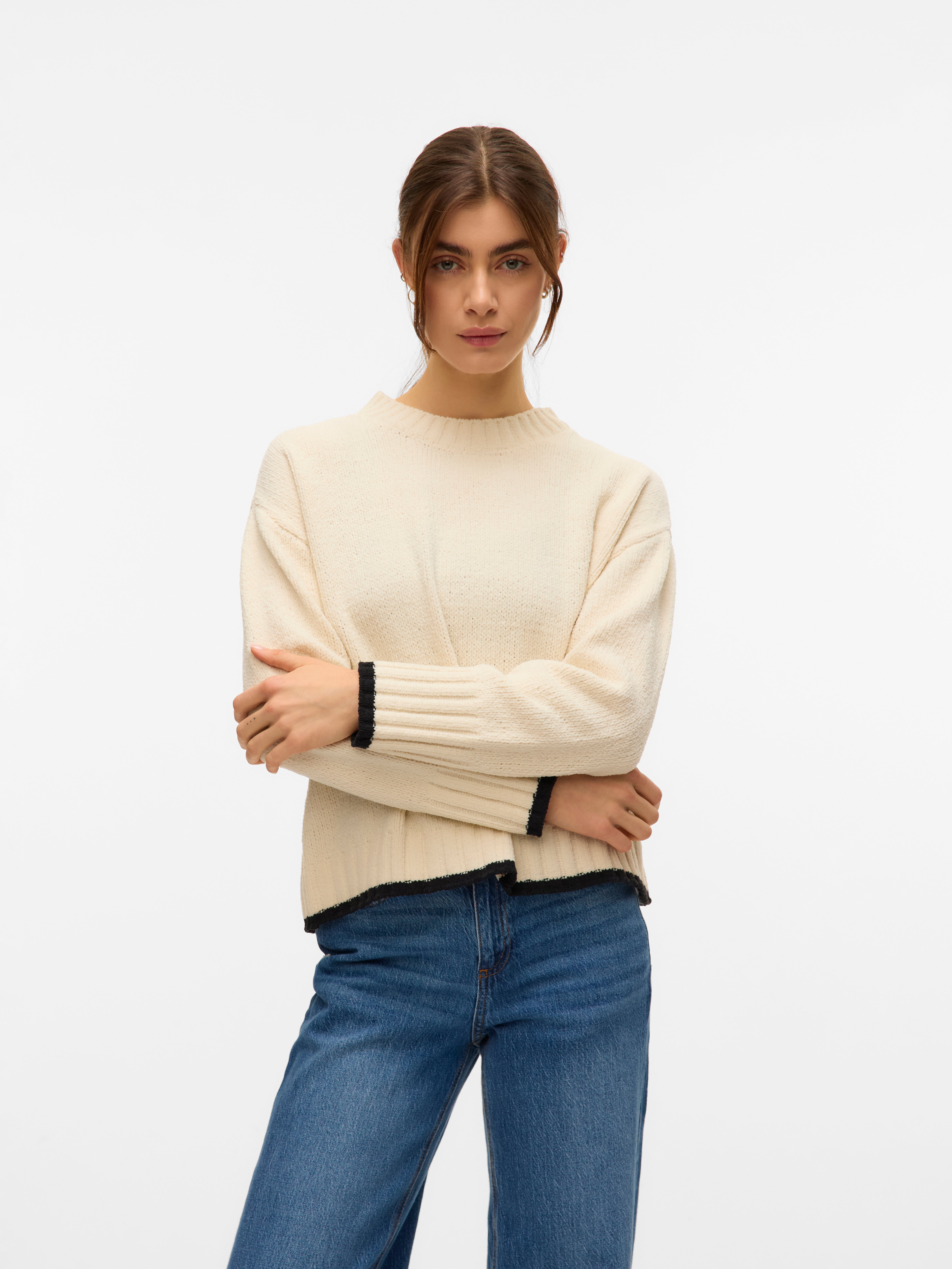 VMSHADOW Gebreide pullover