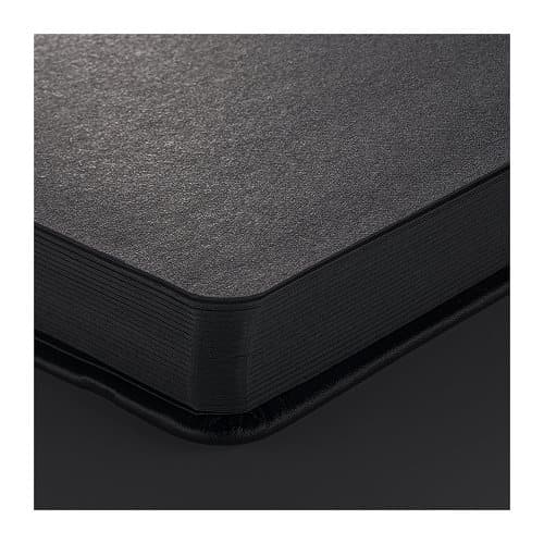 Sakura skisse-/notatbok 13x21 cm, 80 sider, svart papir 140g