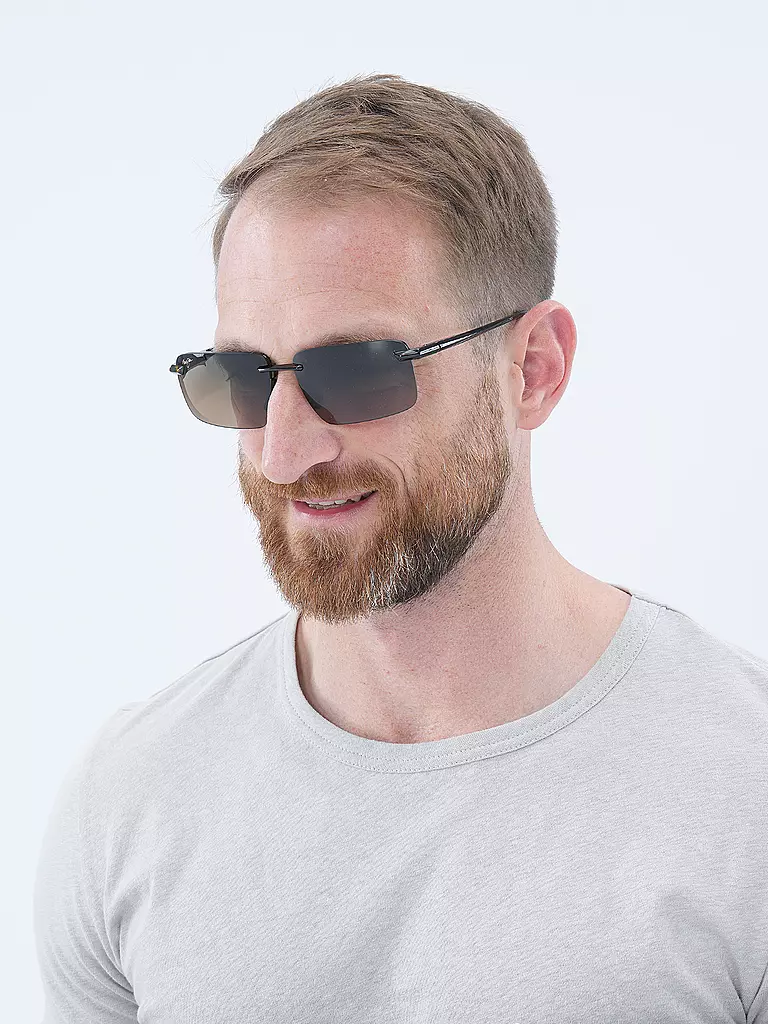 MAUI JIM Sonnenbrille HS626 LAULIMA braun