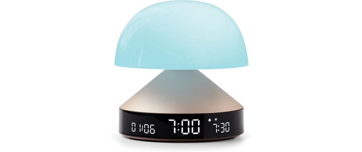 Lichtwecker Mina Sunrise GoldDigitalwecker