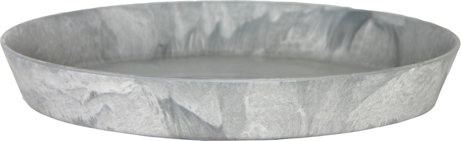 TS plantenschaal Claire grijs D 32 H 5 cm