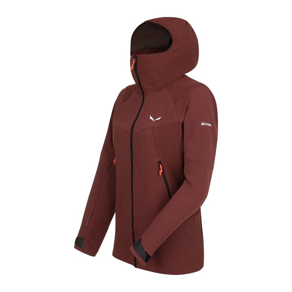 Salewa SELLA DST - Veste Femme syrah