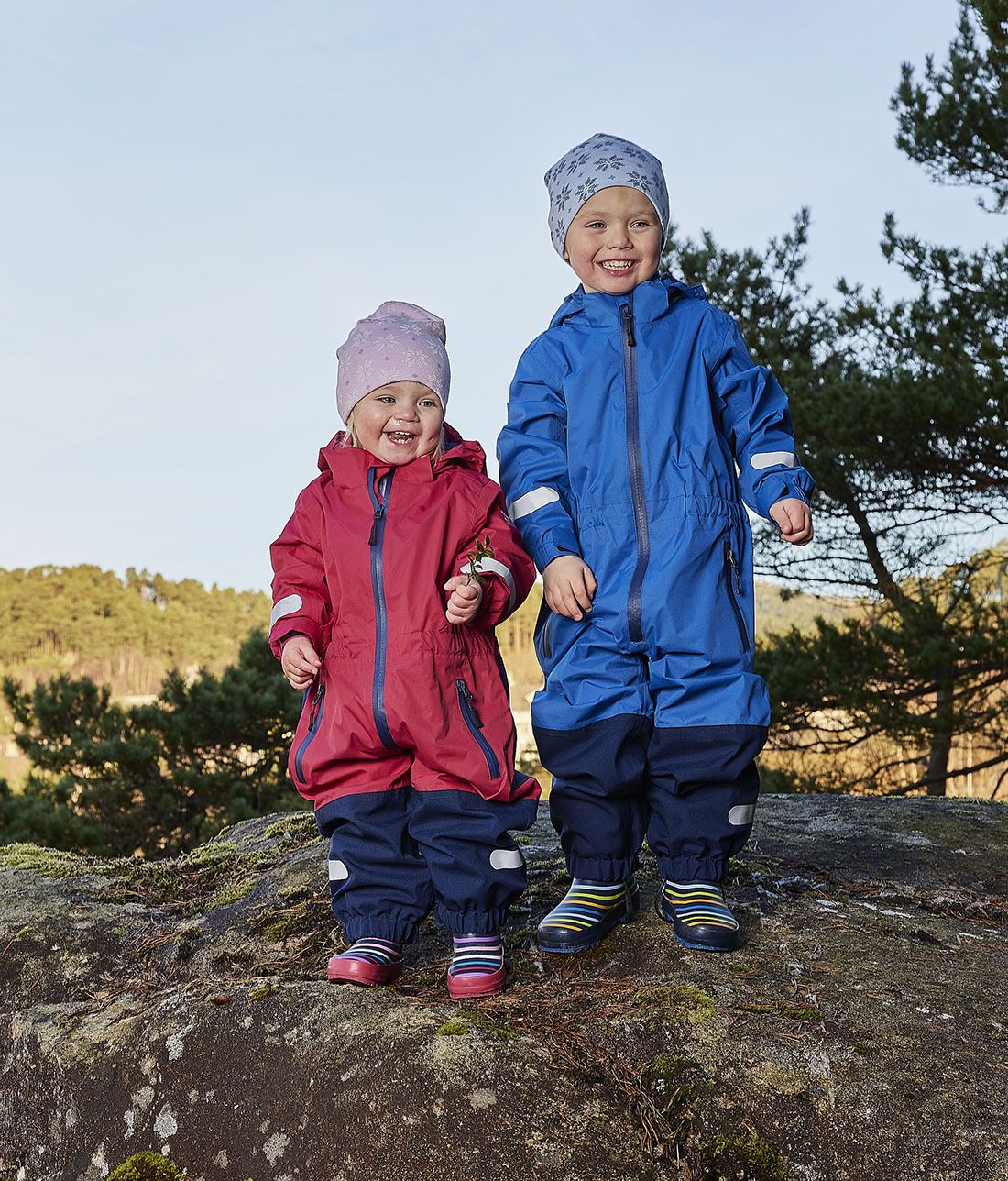 Bergen skalldress