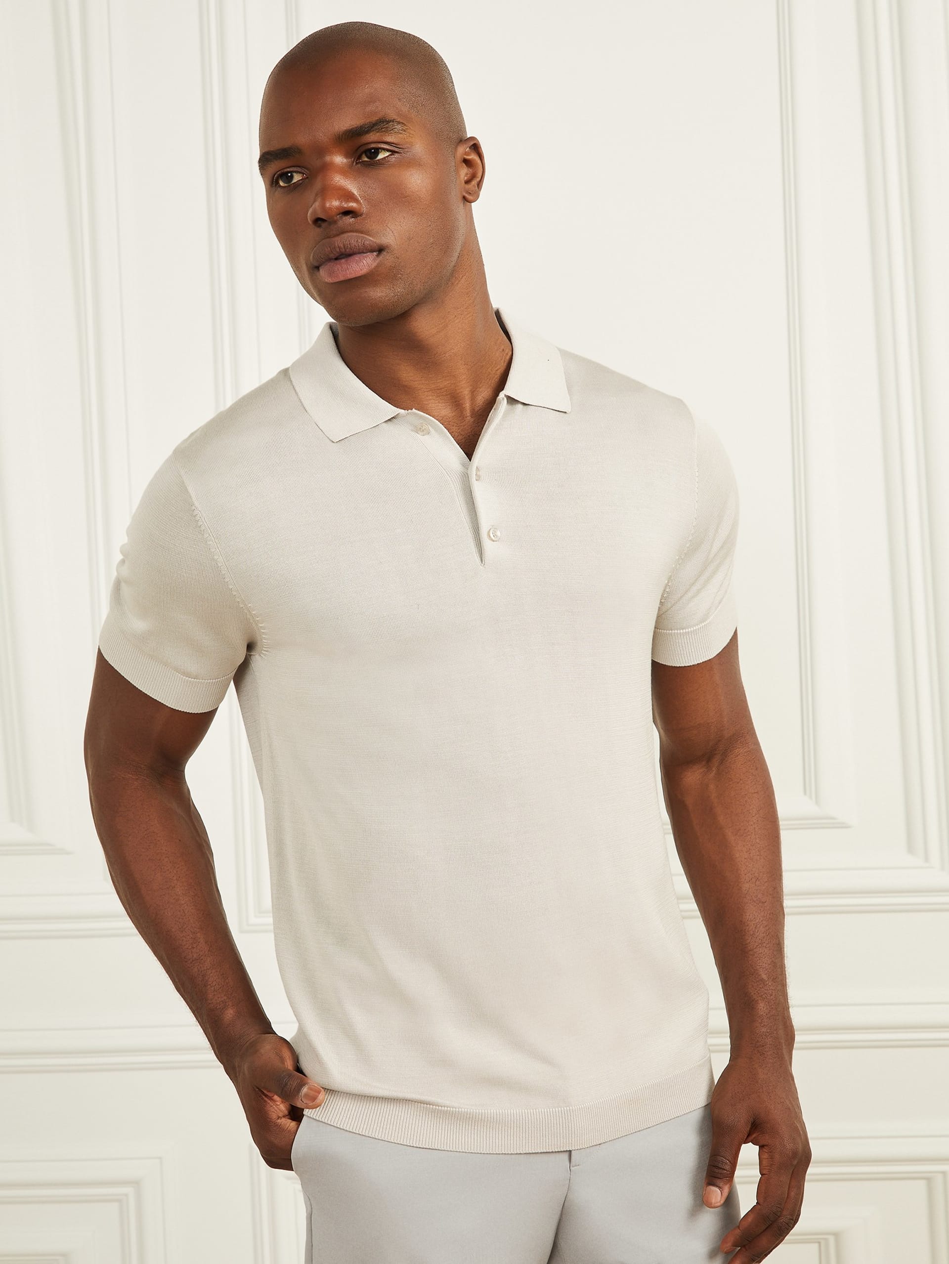 Polo de seda