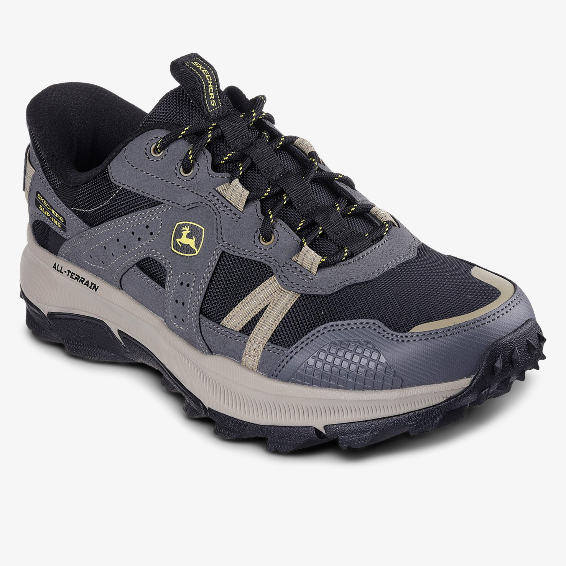 SKECHERS Herren Trekkingschuhe grau