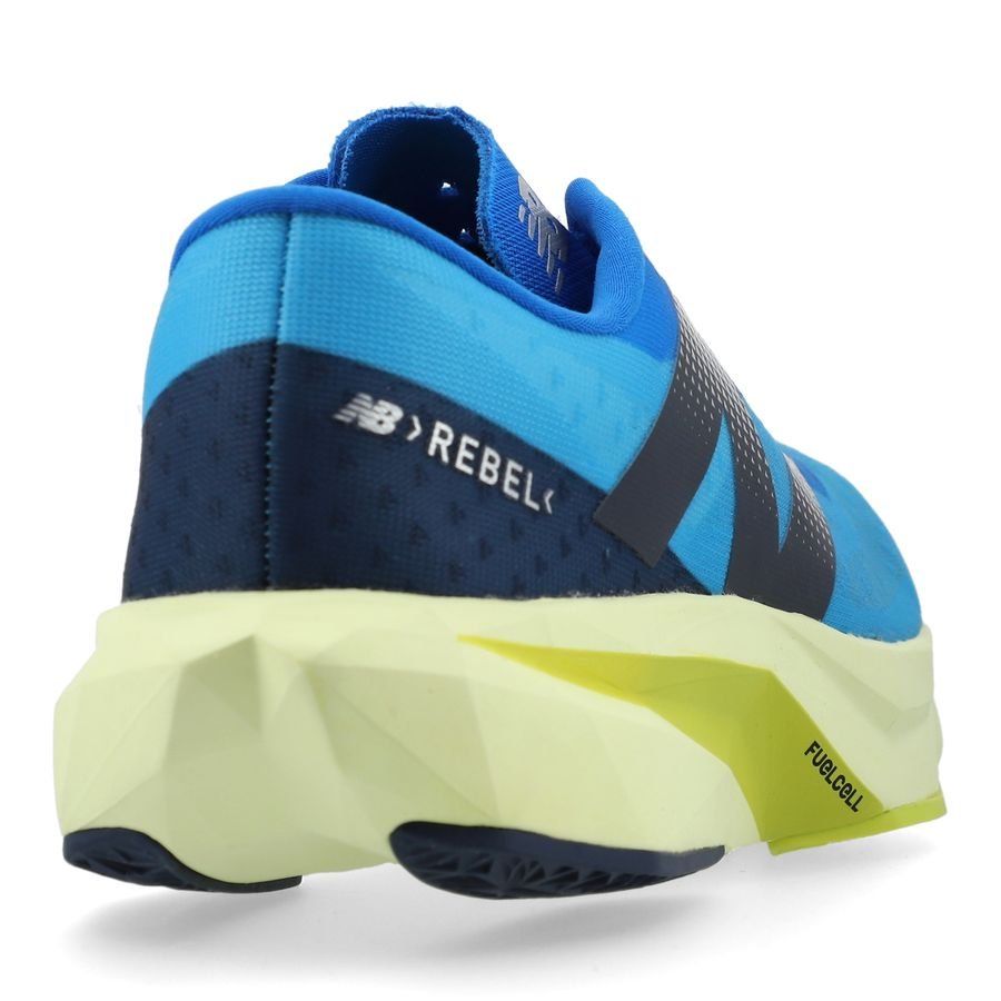 New Balance Chaussures de Running FuelCell Rebel V4 - Bleu Femme