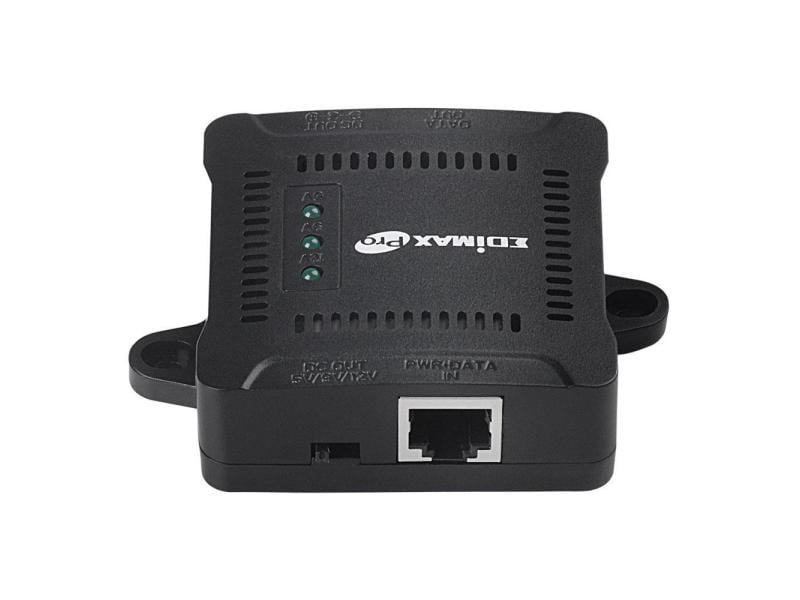 Edimax PoE  Splitter GP-101S 1 Gbps, 5,9,12 Volt 802.3af/at Gigabit PoE -Splitter