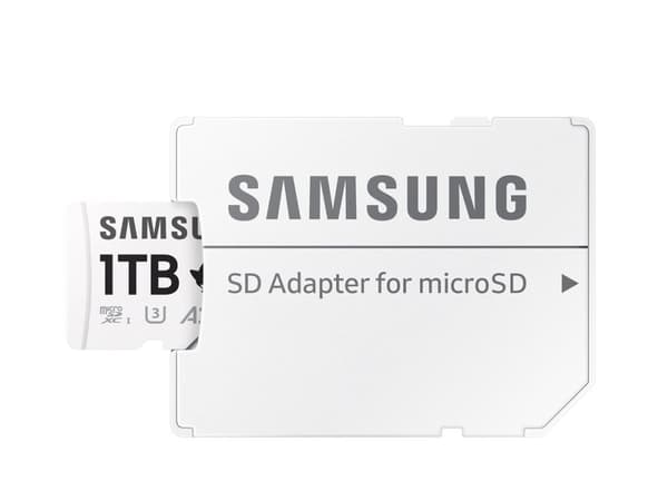 Samsung MB-MD1T0S, 1TB, MicroSDXC, Class 10, UHS-I, 180MB/s, 130MB/s
