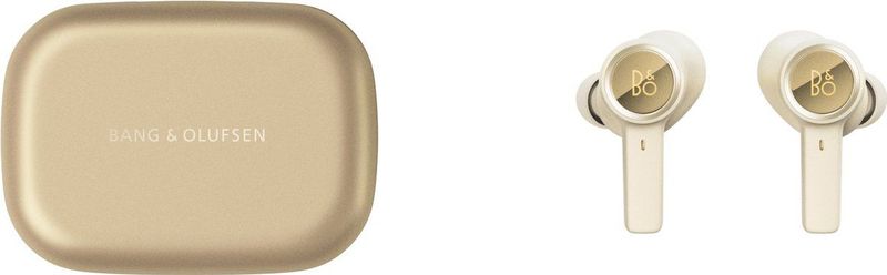 Bang & Olufsen - Beoplay EX - Draadloze Oordopjes - Goudkleurig - Bluetooth - Active Noise Cancelling