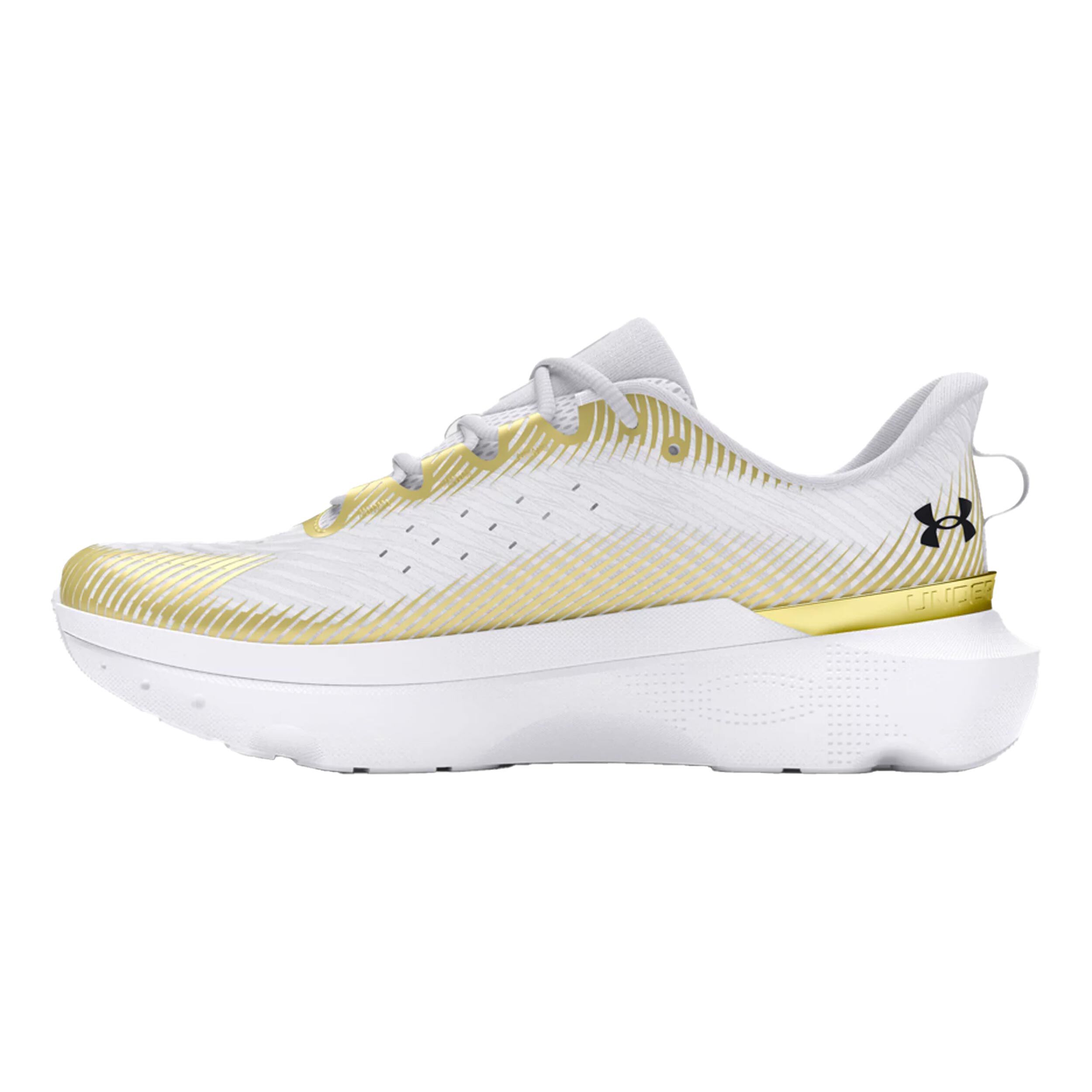 Under Armour Infinite Pro Chaussure De Running Sans Stabilisateurs Femmes - Blanc , Gris