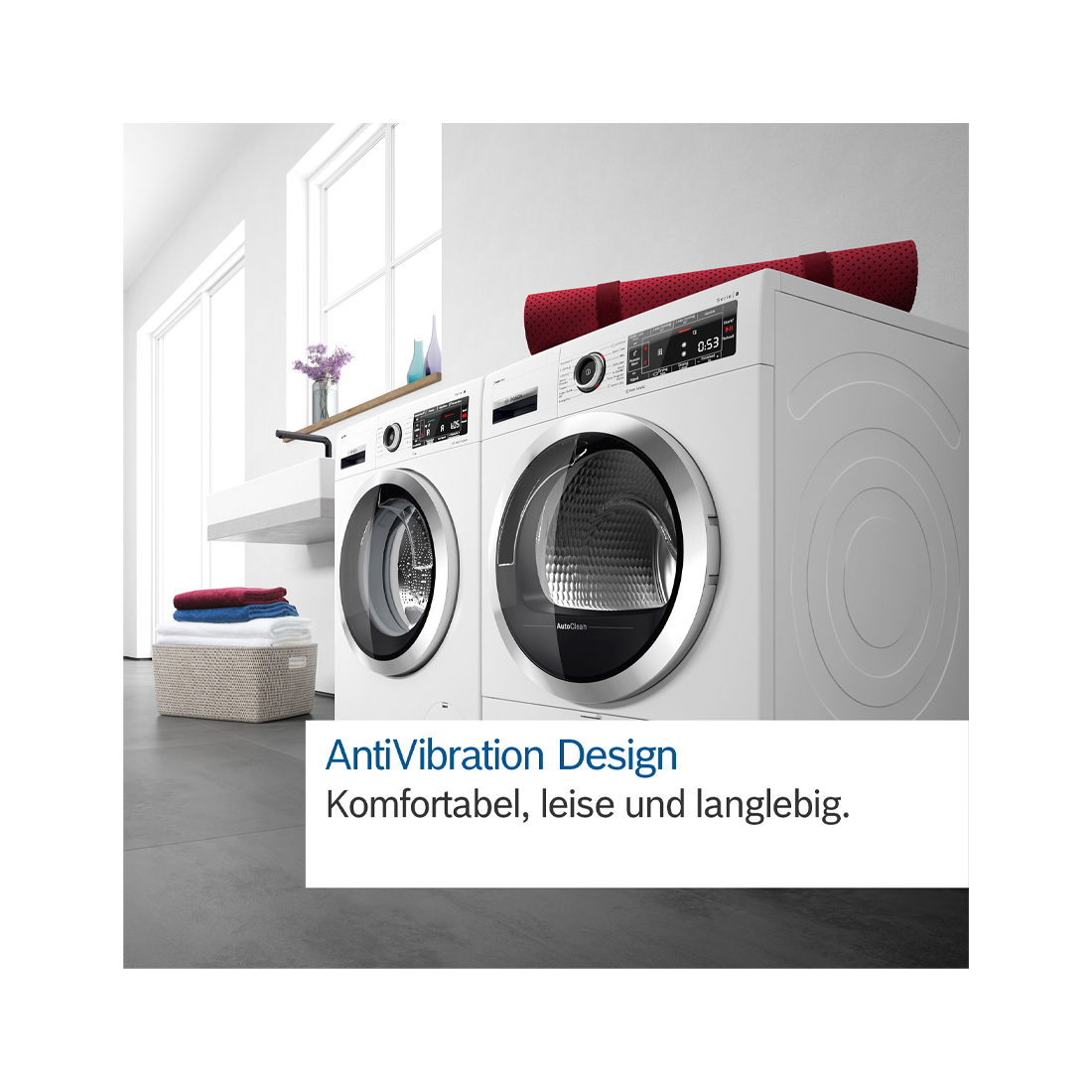 Bosch WQG2450JCH 9kg Wäschetrockner C