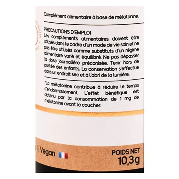 Melatonina Lipossomal Nat & Form para Dormir - 30 Cápsulas