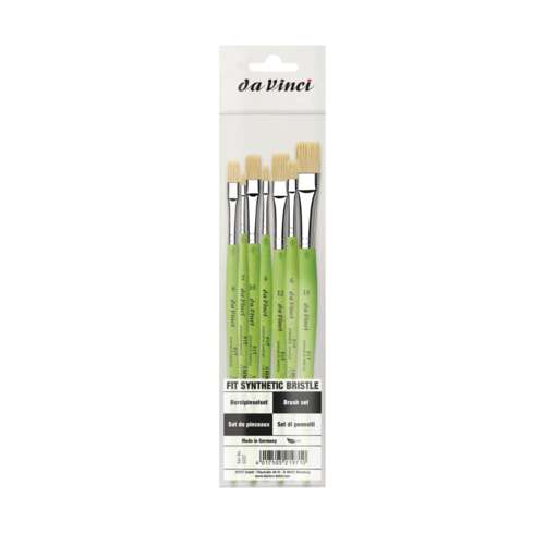 da Vinci FIT SYNTHETIC BRISTLE Acrylpinsel 7er-Set, Serie 5227