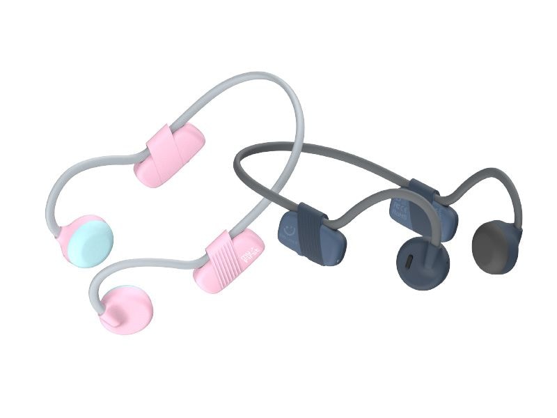 myFirst Headphone BC Wireless Lite Pink Kabellose Knochenleitungskopfhörer für Kinder