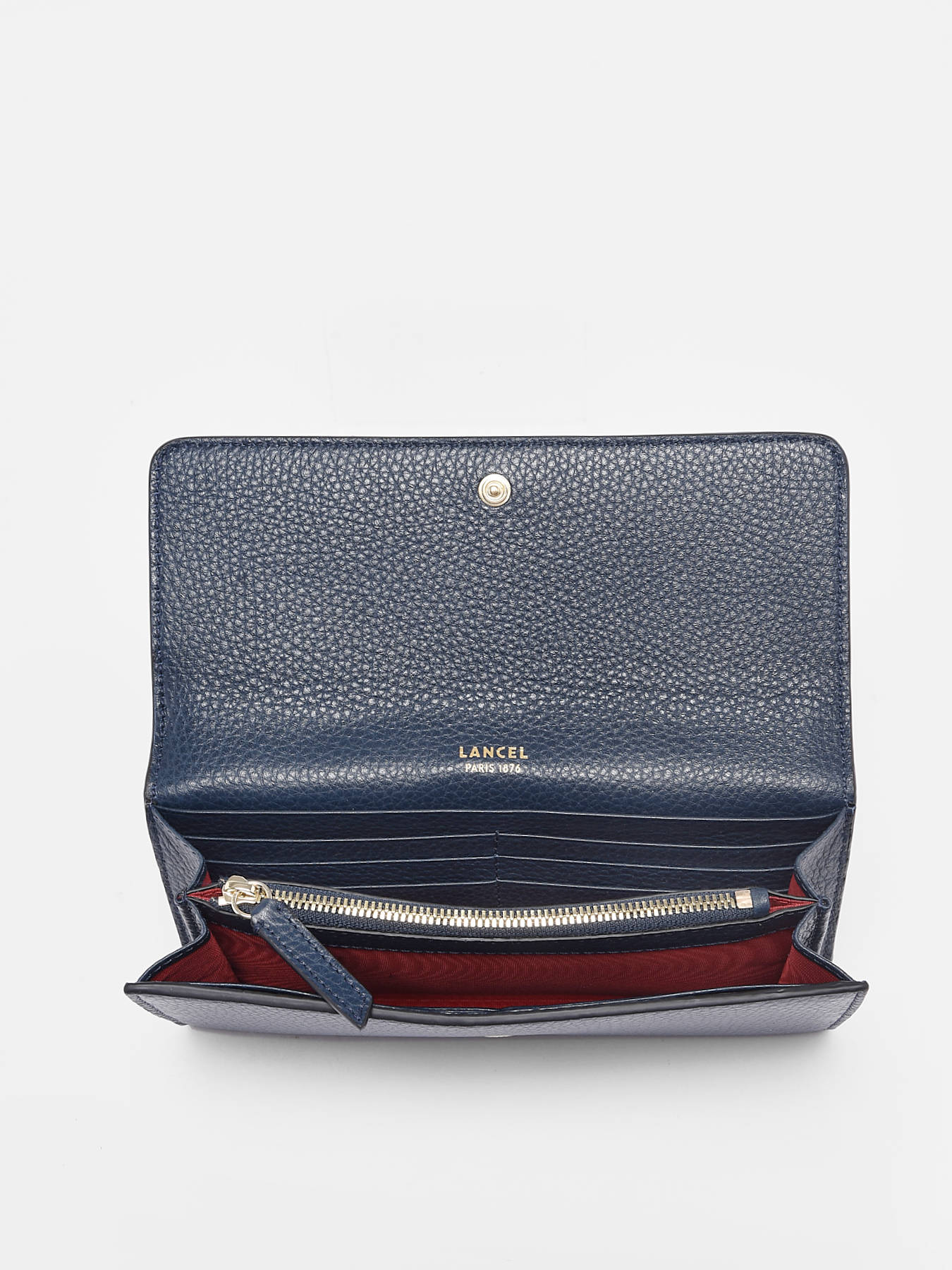 Portefeuille cuir LANCEL