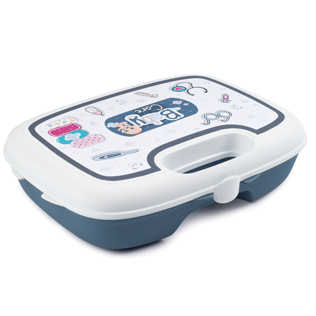 Smoby Mallette de soins baby care multicolore - 44.5x26.6x38 cm