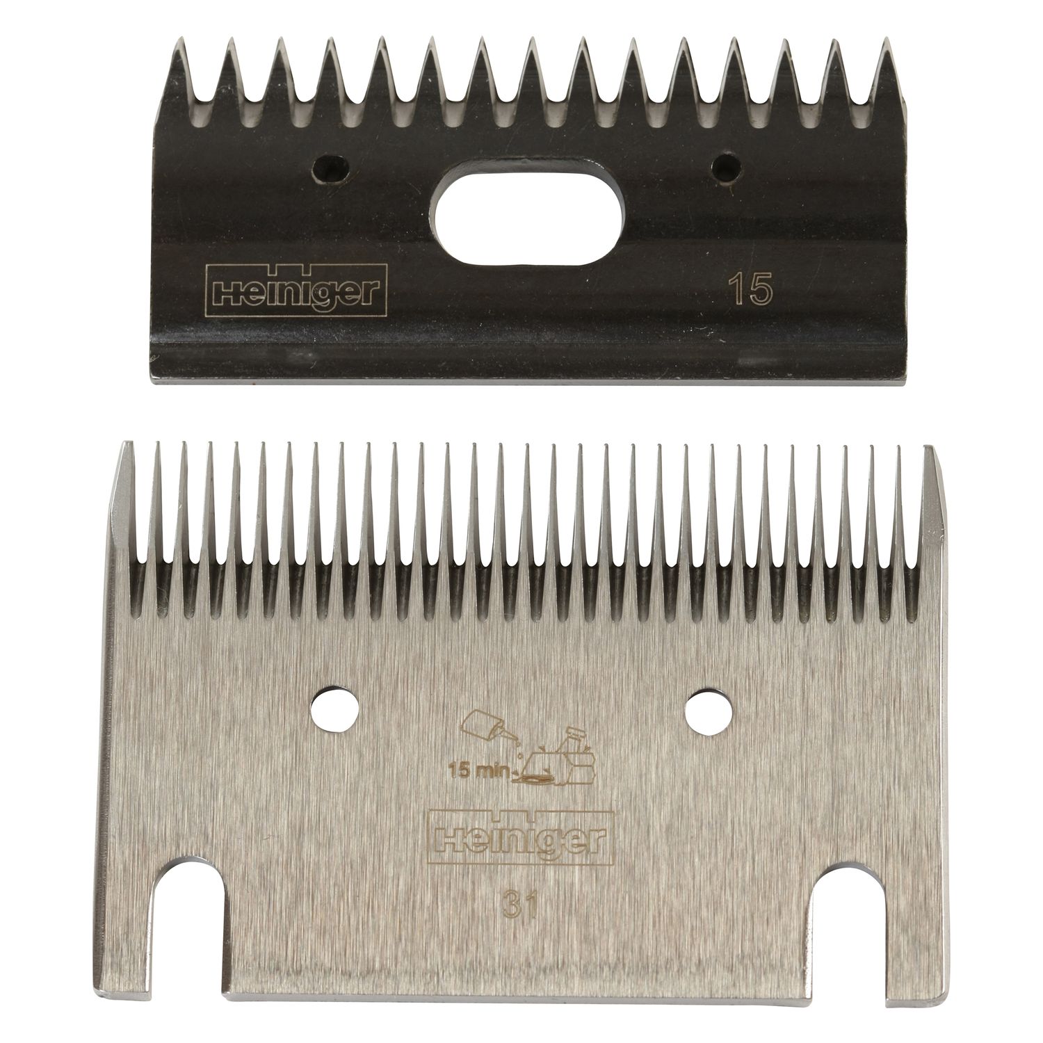 Heiniger Ersatzschermesser-Set