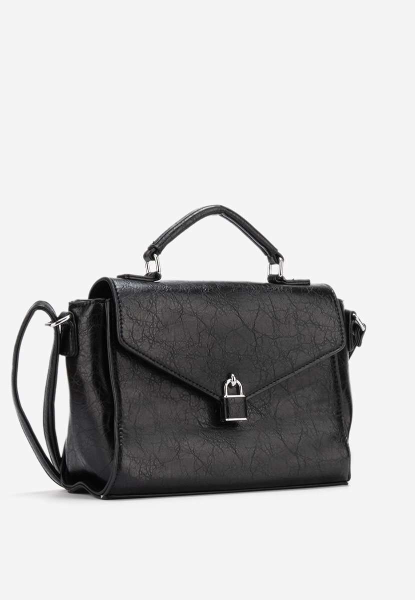 Sac à main noire Mariette