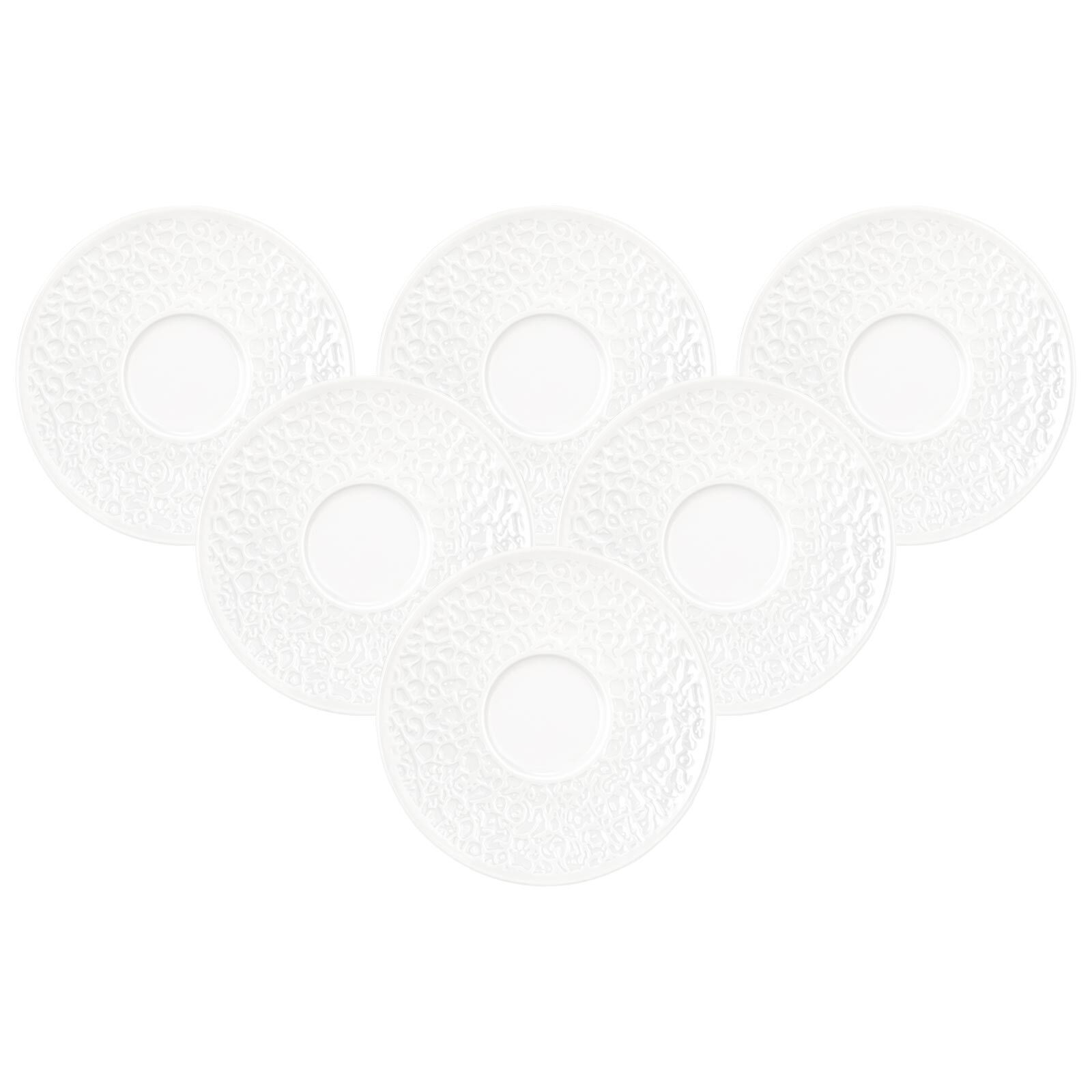 Seltmann Weiden Kombiuntertassen Nori Home ø 16,6 cm 6er Set