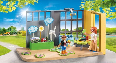 Playmobil 71331 City Life Byggesett Klimakunnskap Påbygg