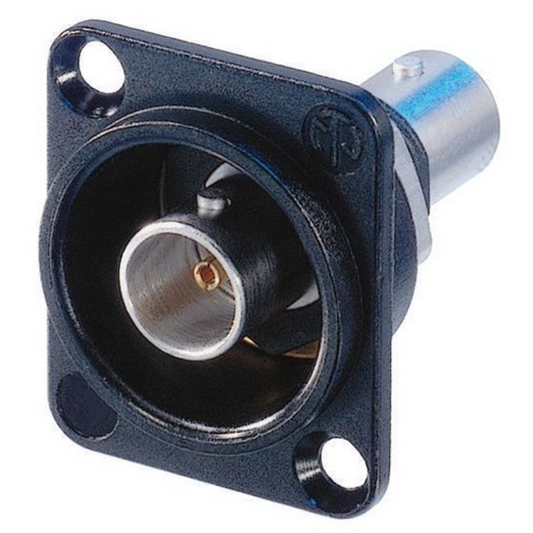 Neutrik NBB75 DFIB BNC chassisdeel