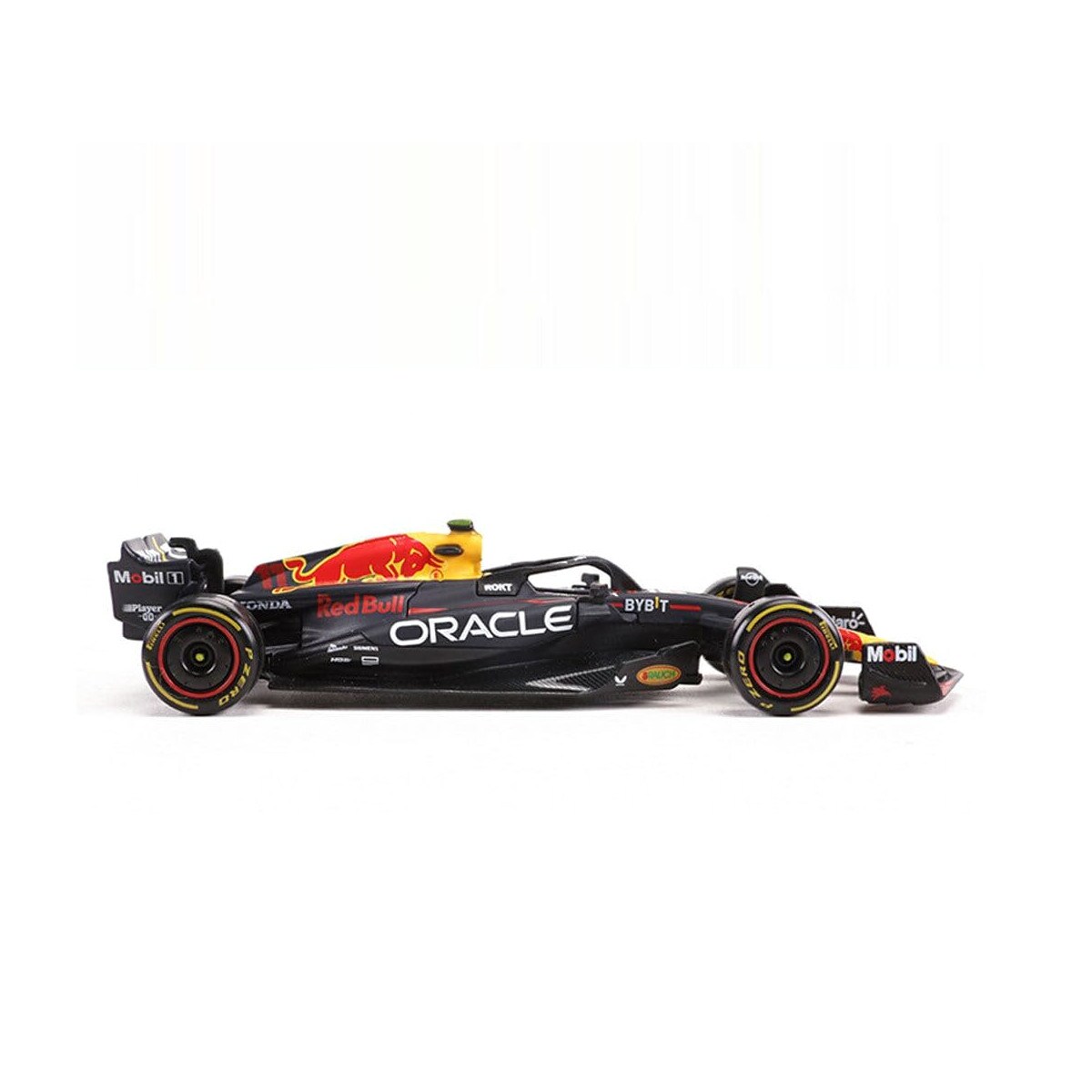 Bburago 18-38082 - Modellauto - Red Bull Racing F1 RB19 Verstappen #1 (Maßstab 1:43) Formel 1
