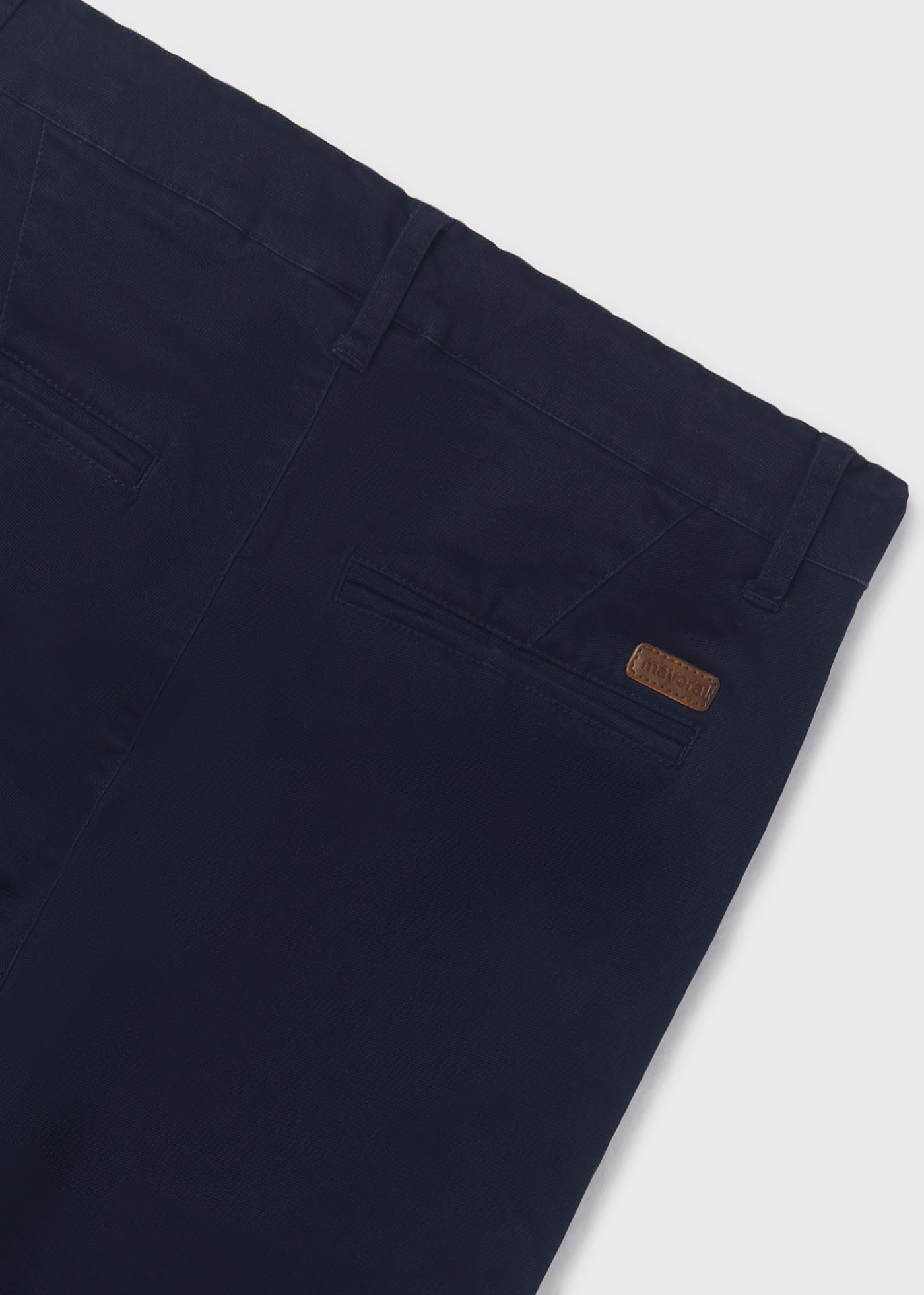 Calças chino piqué masculinas