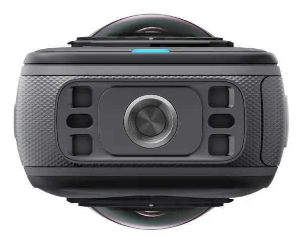 Insta360 X5 - 360° action-kamera - 8K / 30 fps - 72 MP - Bluetooth, Wi-Fi op til 15 m - sort