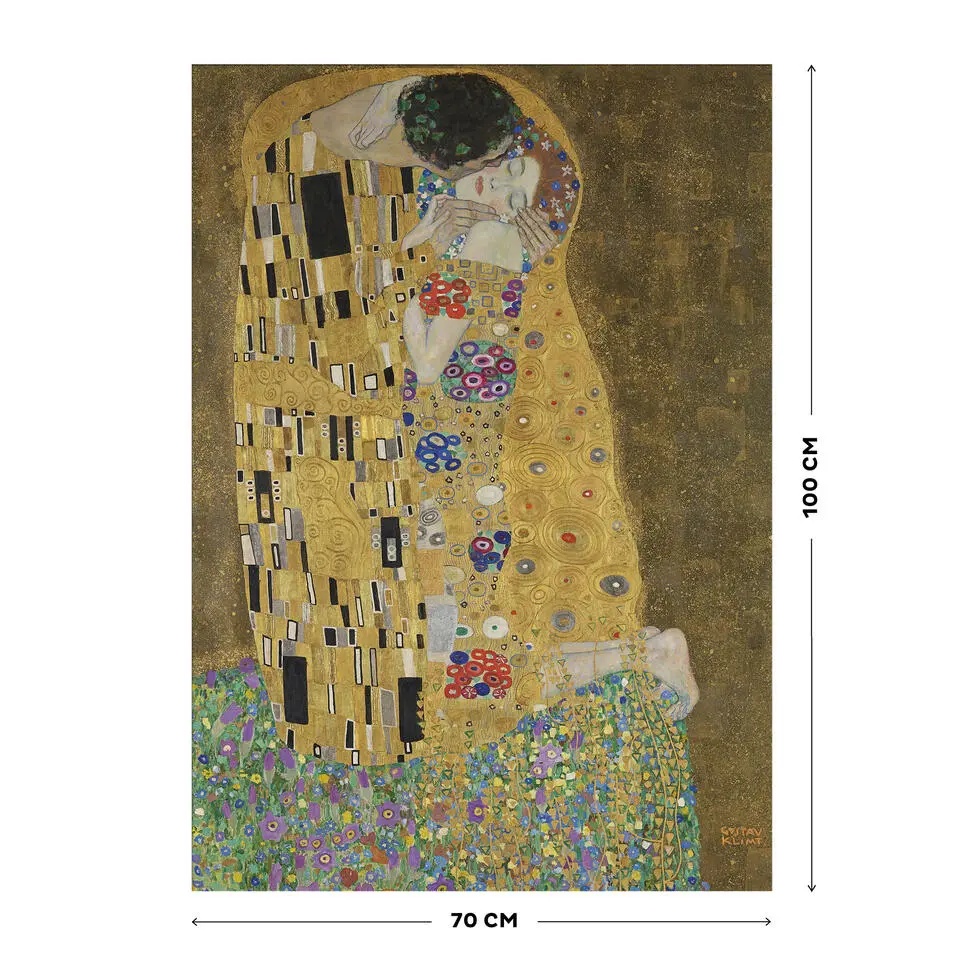 Art for the Home De Kus Canvas 100x70 cm