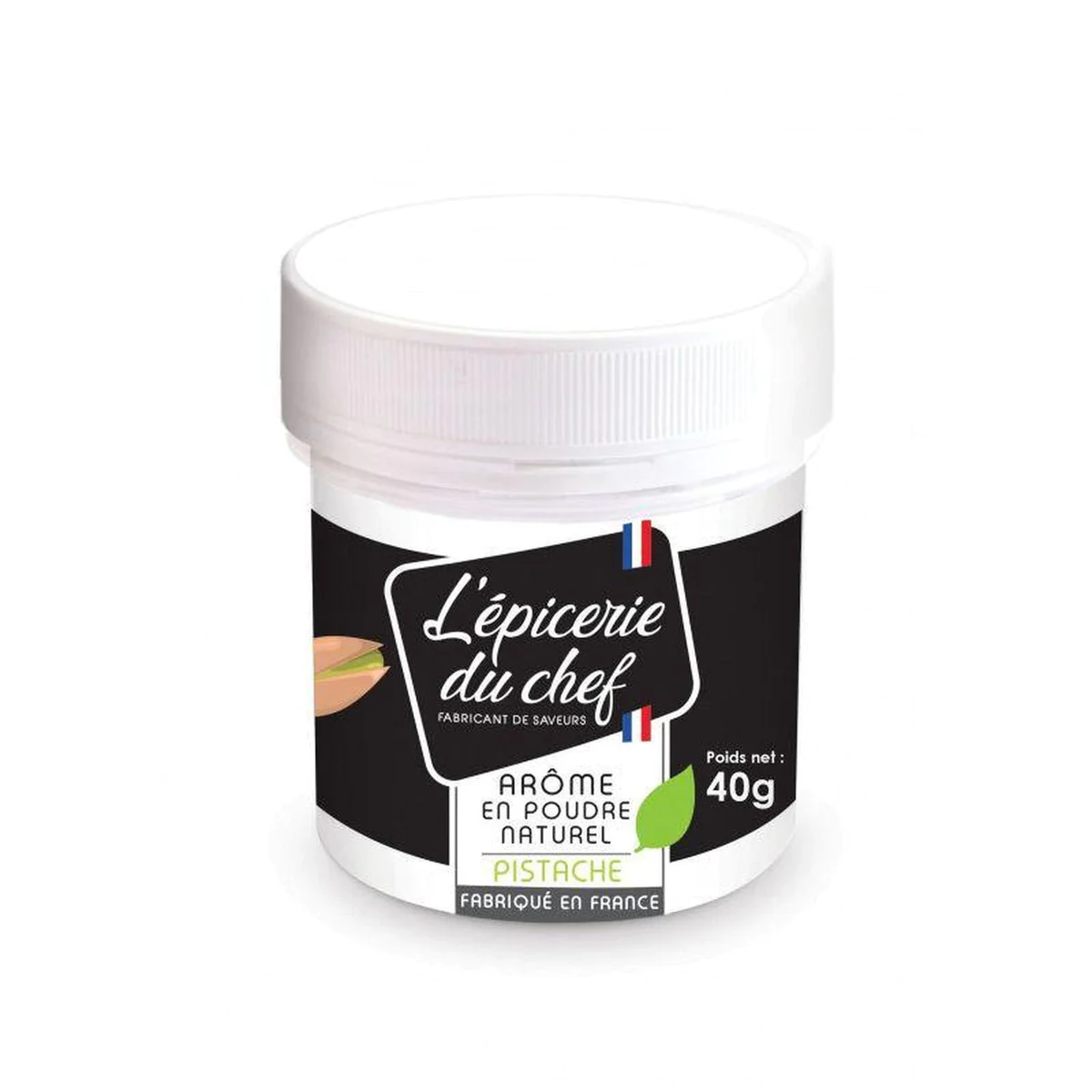 Arôme alimentaire naturel en poudre 80 g - pistache Scrapcooking