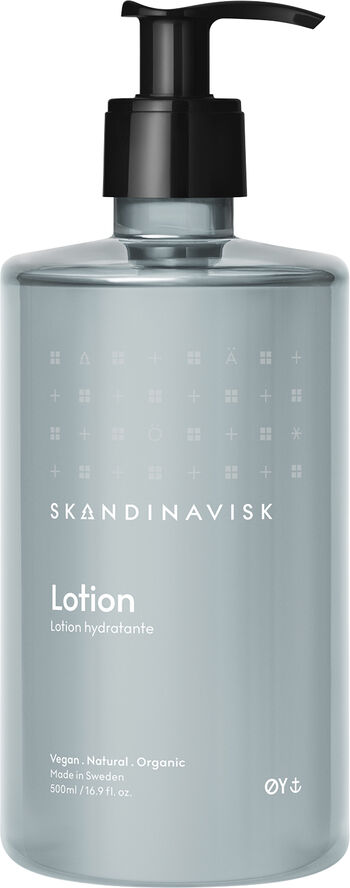 Skandinavisk ØY Lotion 500ml