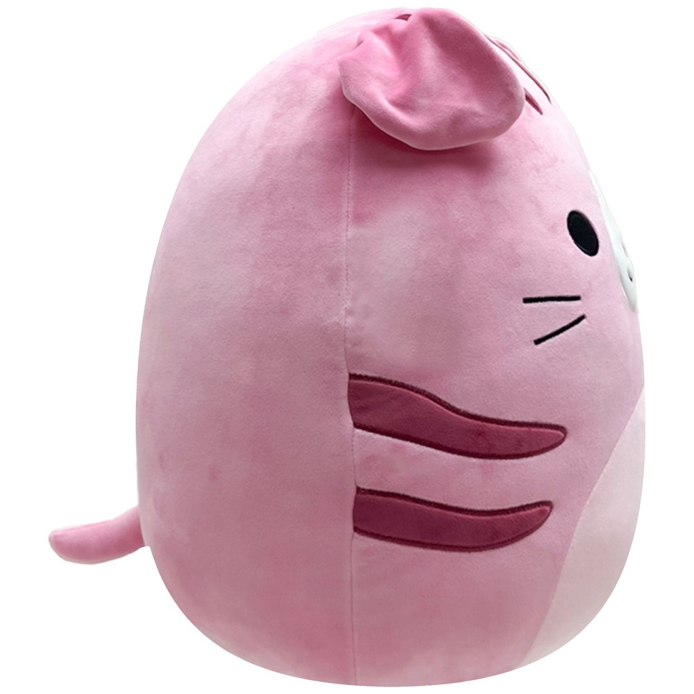 Original Squishmallows 40cm Geraldine die rosa Scottish Fold Katze Plüschtier