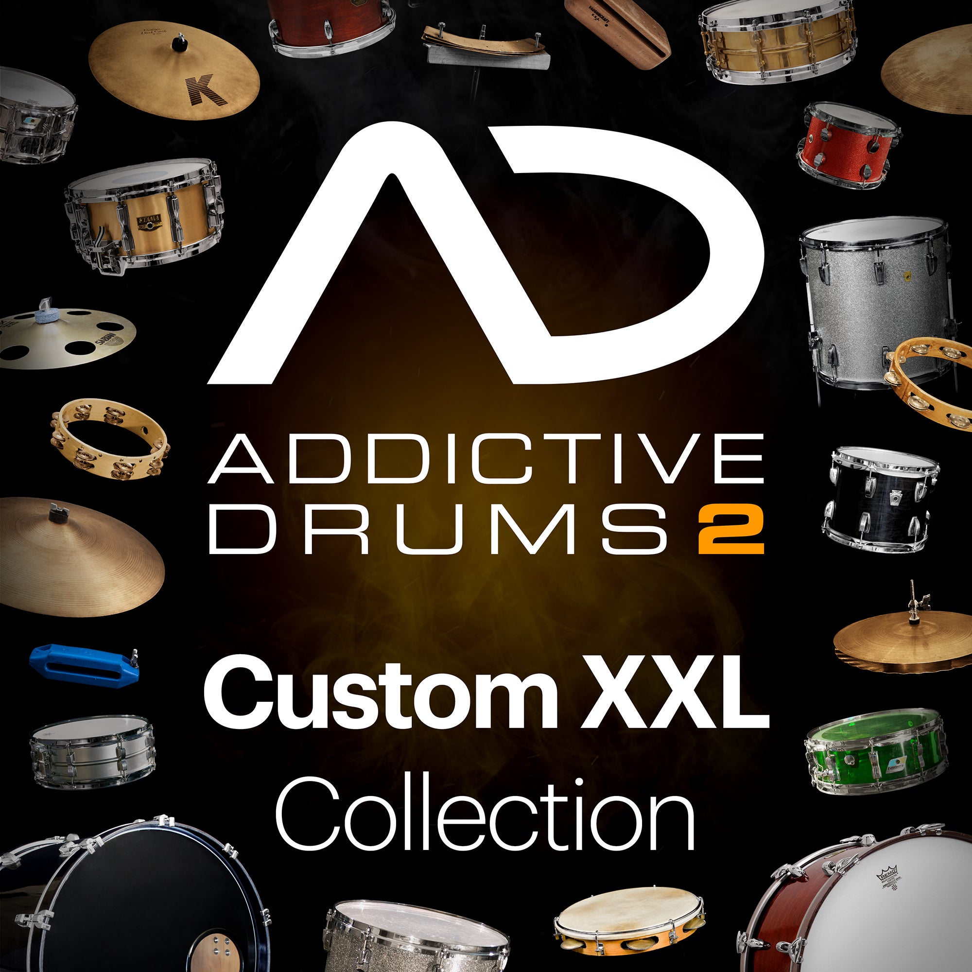 XLN Audio Addictive Drums 2 - Custom XXL Collection (download)