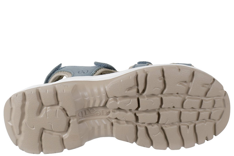 GREEN COMFORT KIRUNA LIGHT BLUE SANDAL