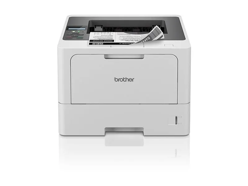 Brother HL-L5210DW - Printer - S/H - Duplex - laser - A4/Legal - 1200 x 1200 dpi - op til 48 spm - kapacitet: 350 ark - USB 2.0, Gigabit LAN, Wi-Fi(n), NFC
