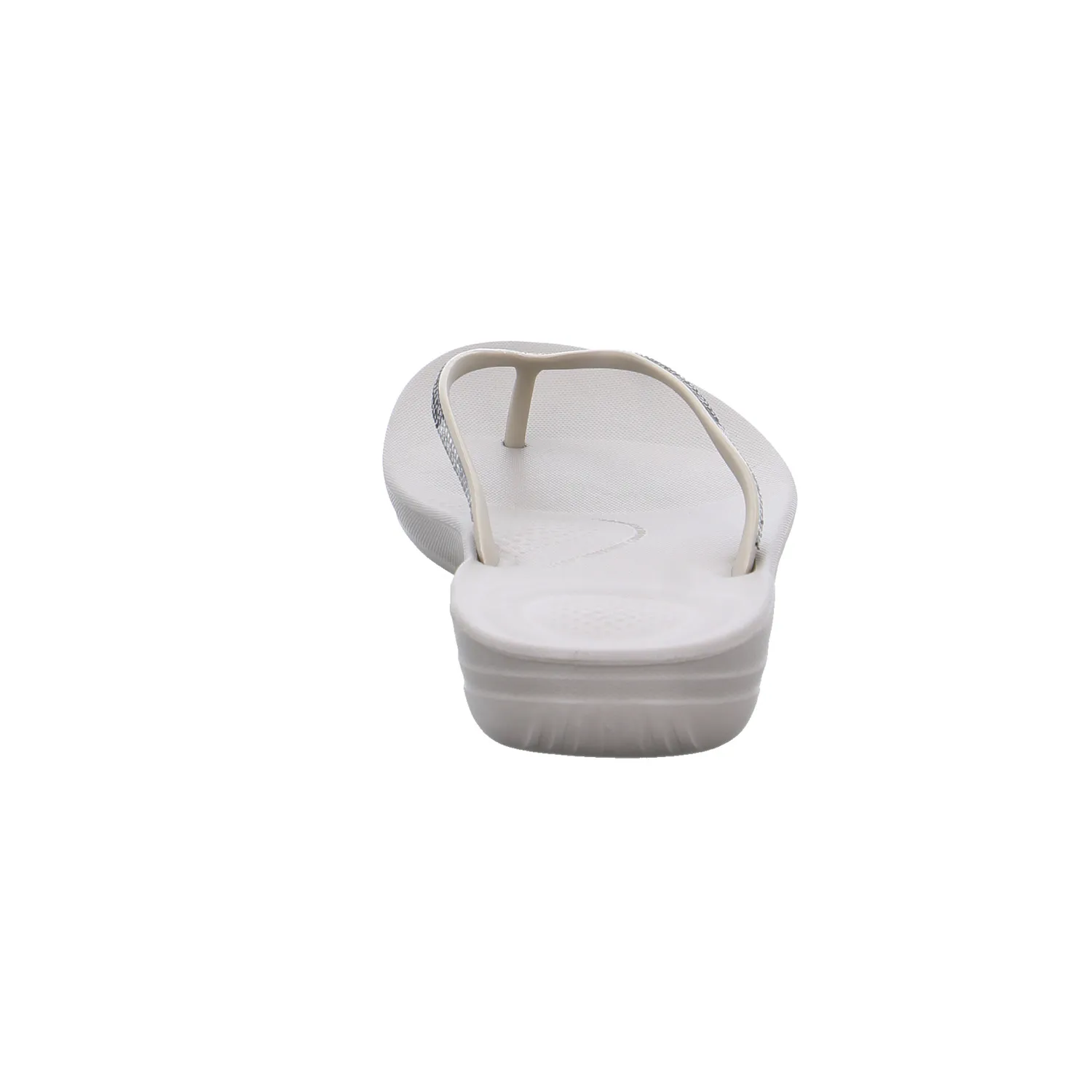 FITFLOP Zehentrenner-FlipFlop Taupe Lederimitat