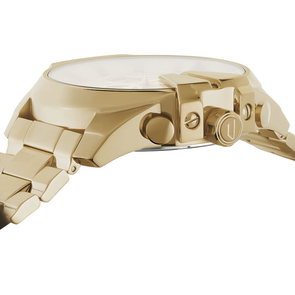 Montre Diesel Mega Chief Champagne