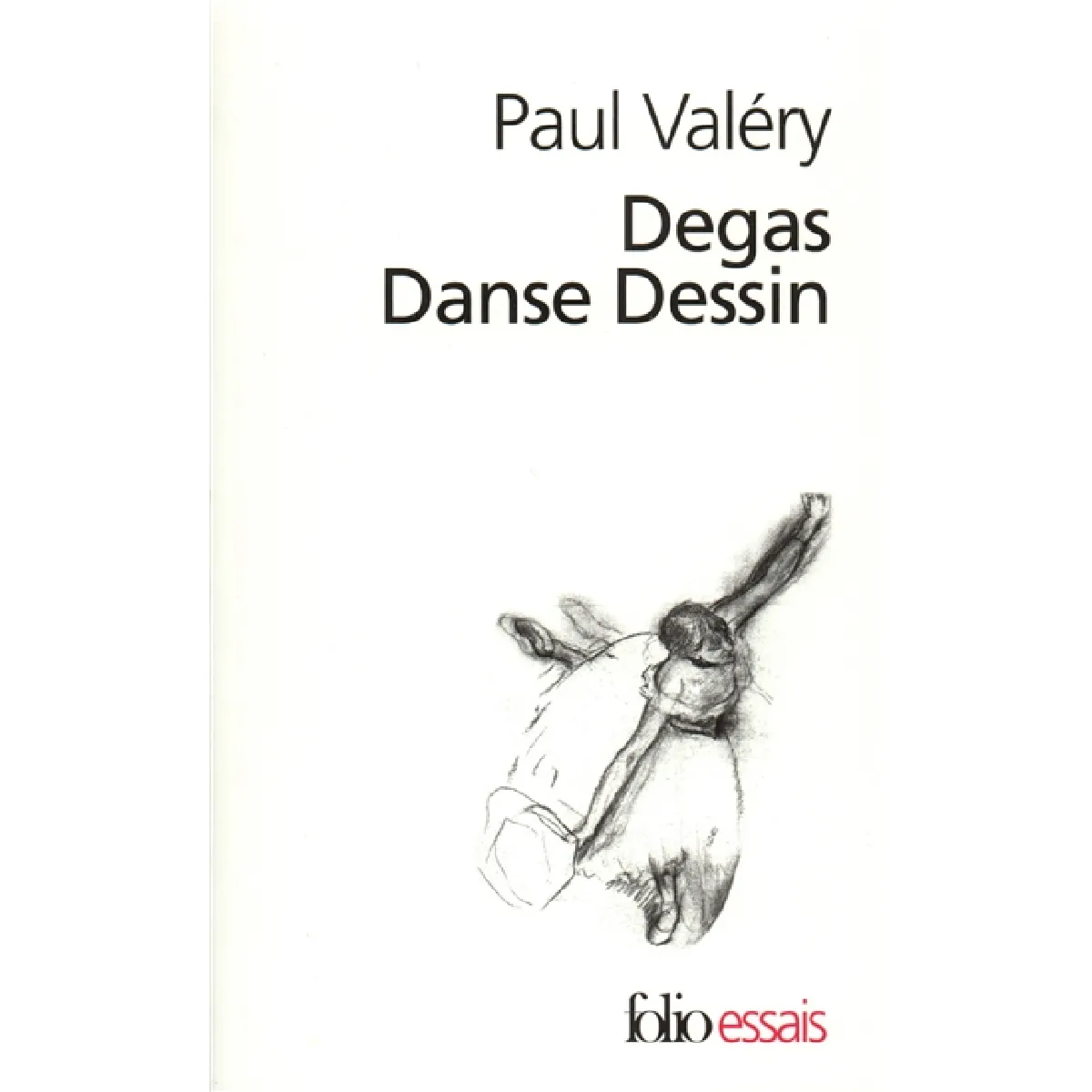 Degas Danse Dessin · Occasion