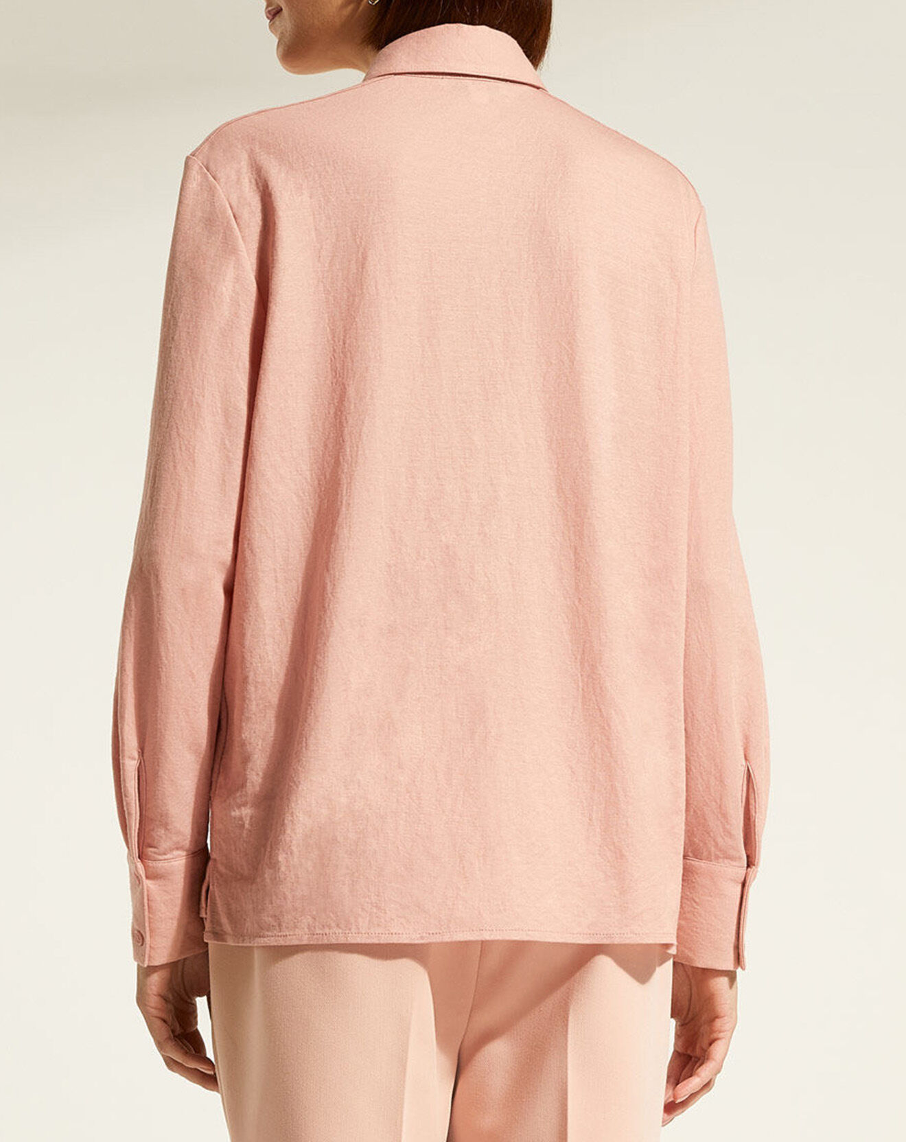 Jodhpur Chemise droite Merlin rose
